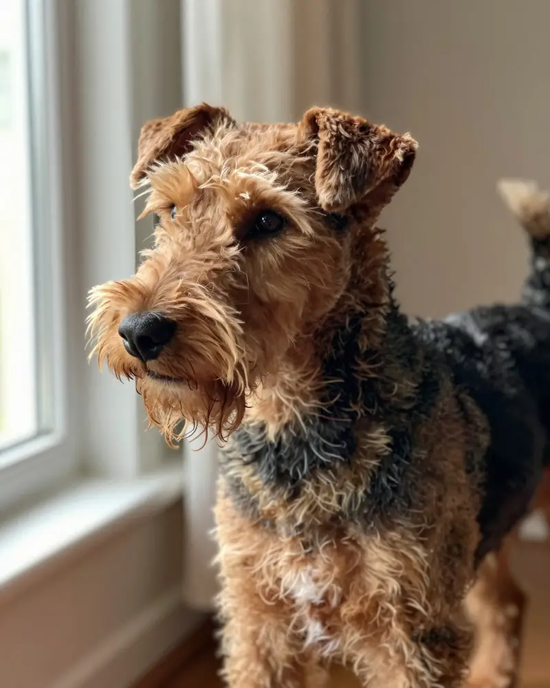 airedale terrier, photo 2