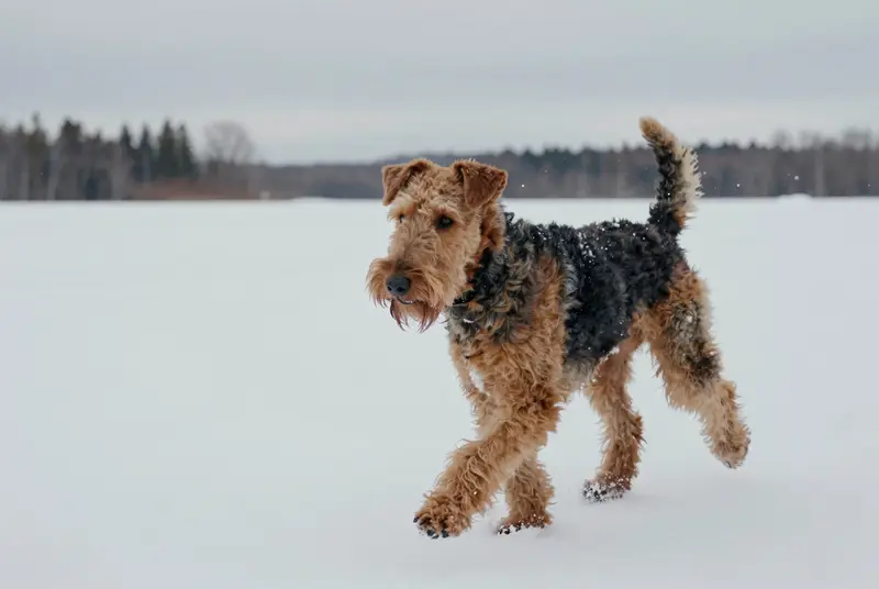 airedale terrier, photo 4