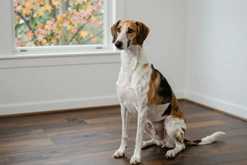 american foxhound, photo 5