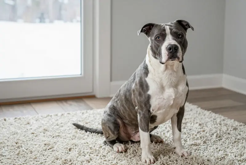 american staffordshire terrier, photo 5