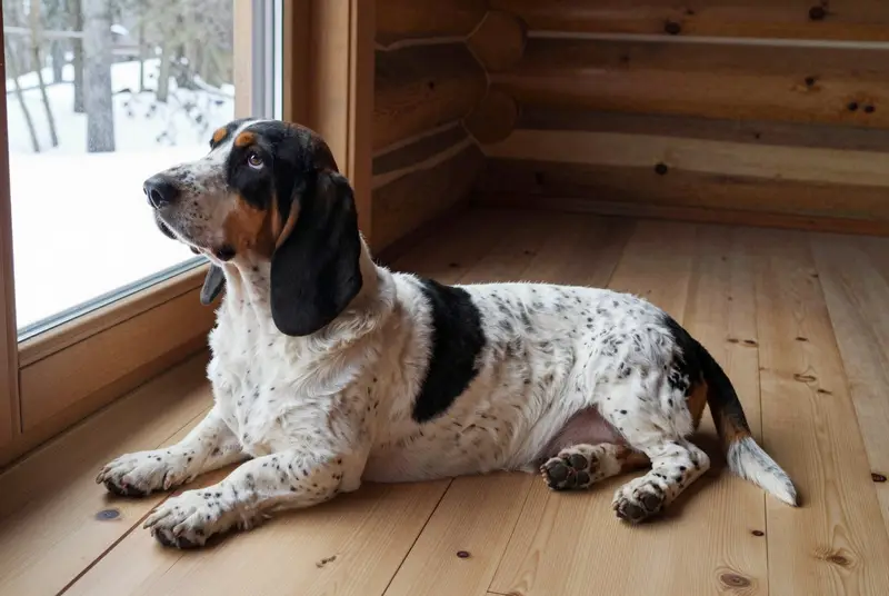 basset bleu de Gascogne, photo 5
