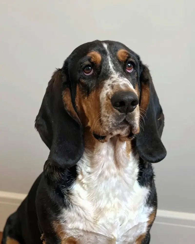 basset hound, photo 2