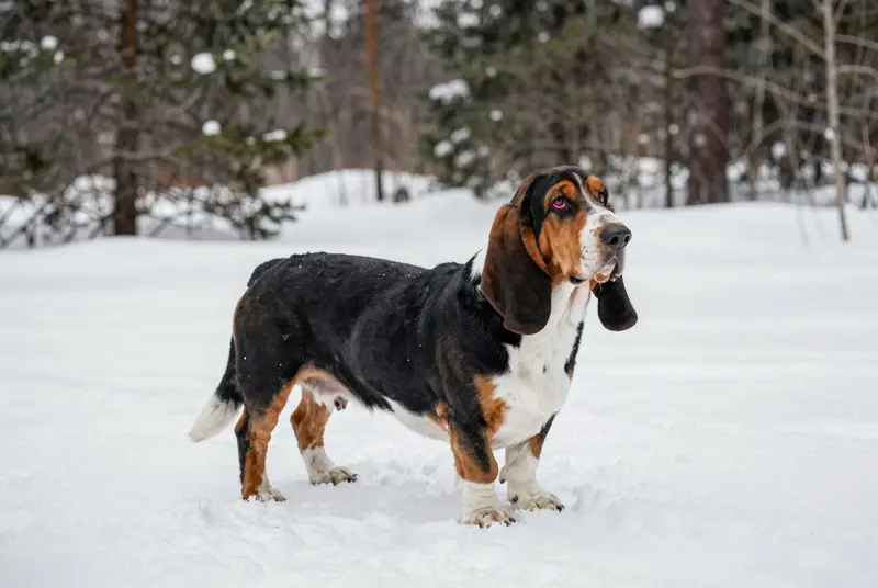 basset hound, photo 4