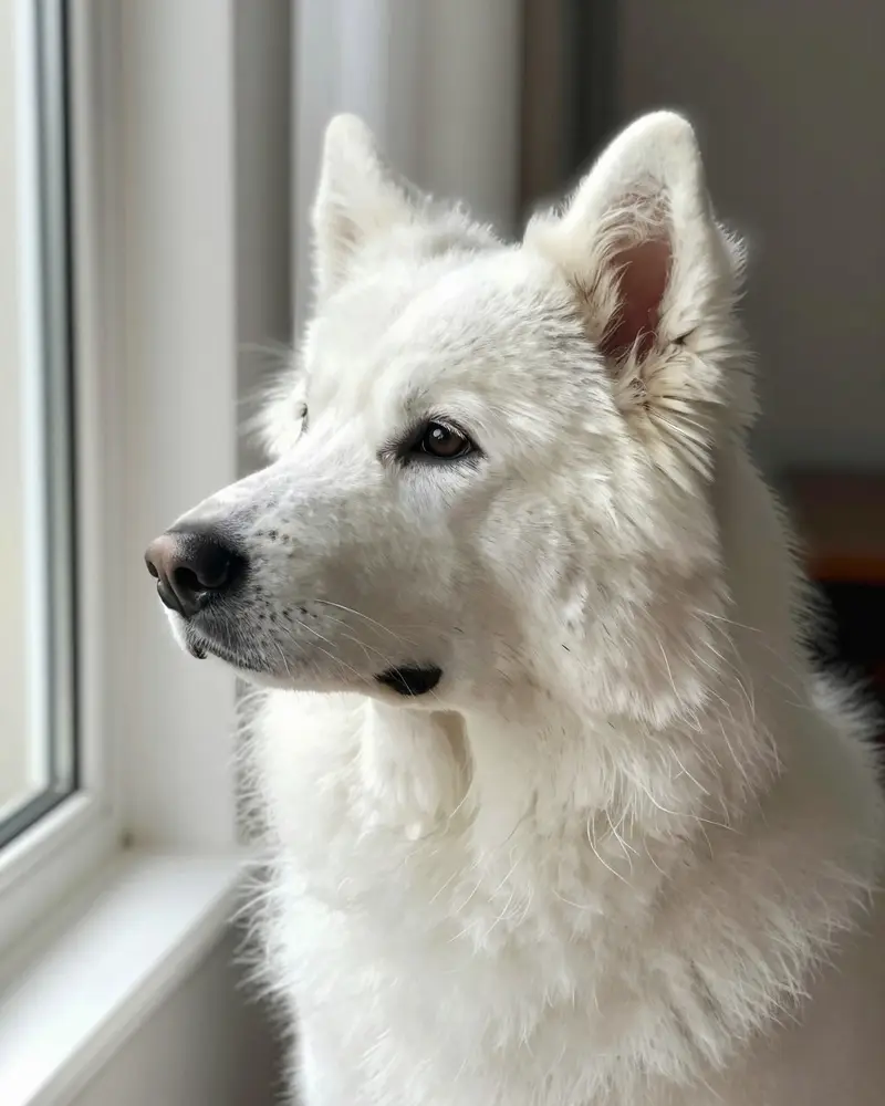 berger blanc suisse, photo 2