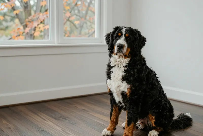 bernedoodle, photo 5