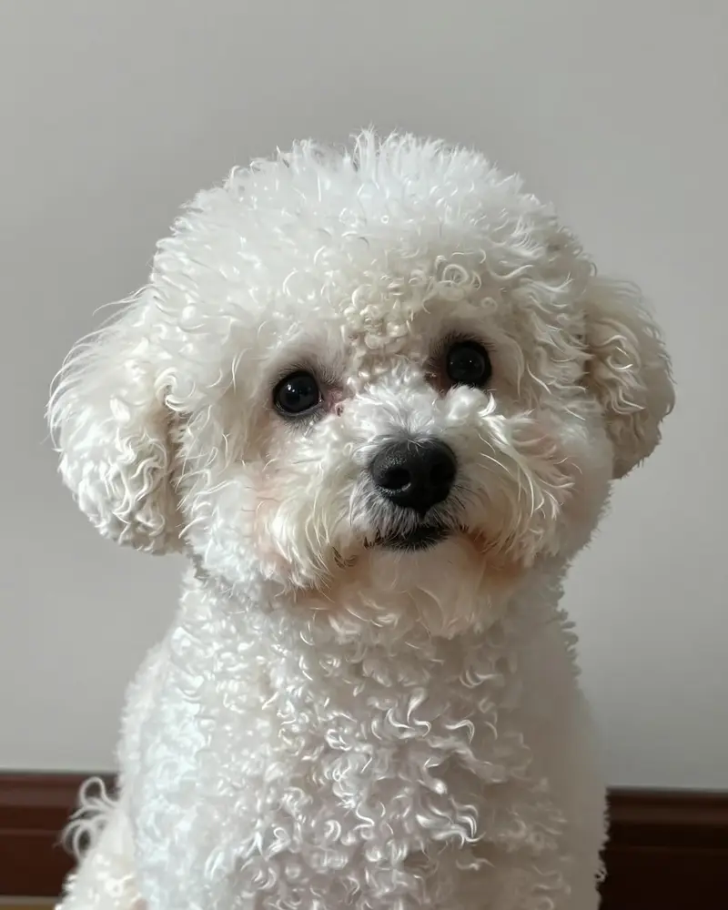 bichon frisé, photo 2