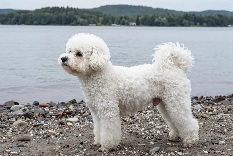 bichon frisé, photo 3