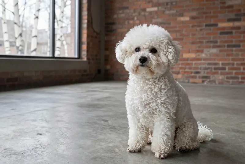 bichon frisé, photo 5