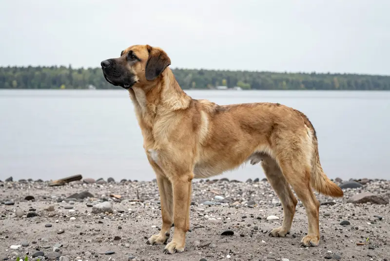 black mouth cur, photo 3