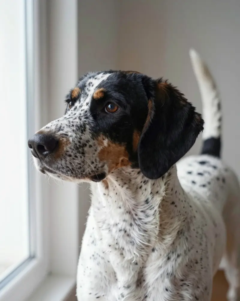 bluetick coonhound, photo 2