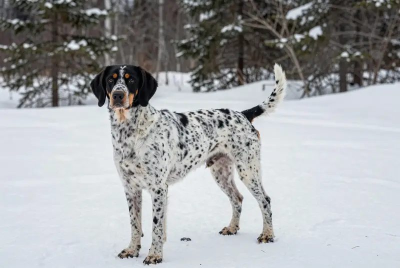 bluetick coonhound, photo 3