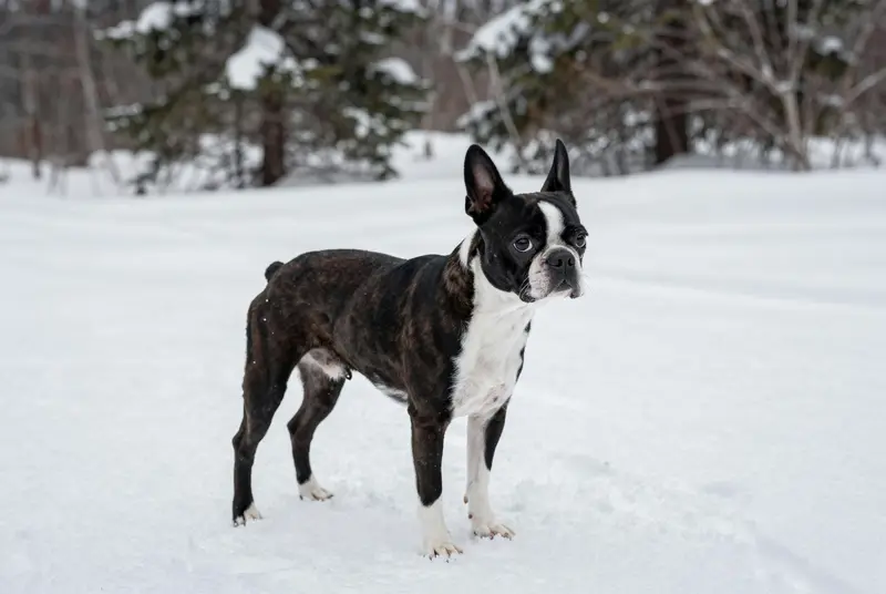 boston terrier, photo 4