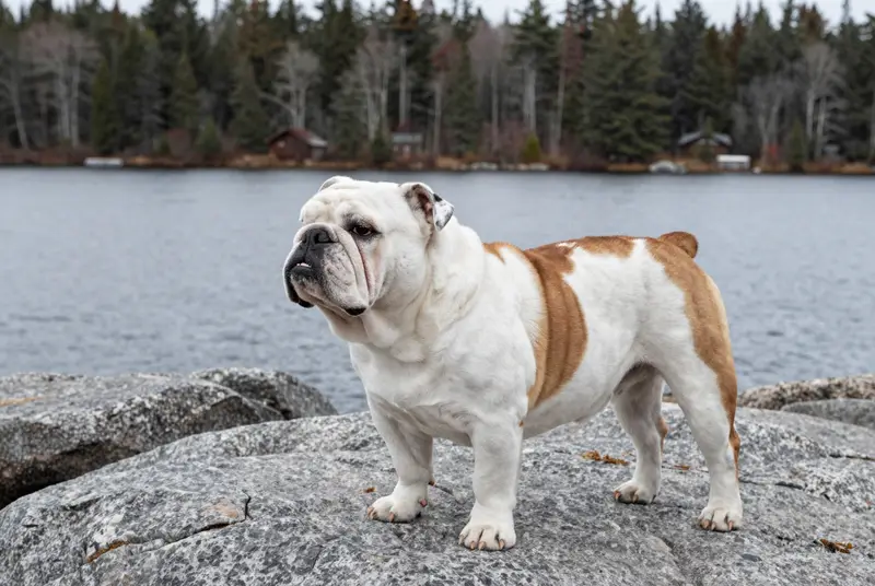 bulldog anglais