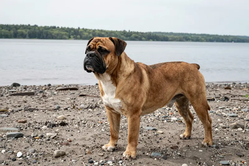 bulldog campeiro brésilien