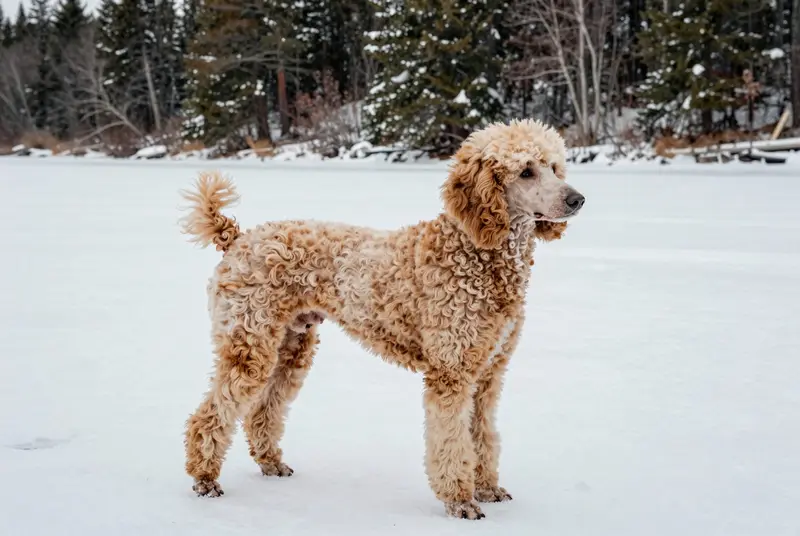 caniche, photo 4