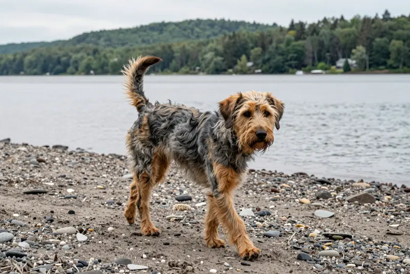 chien à loutre
