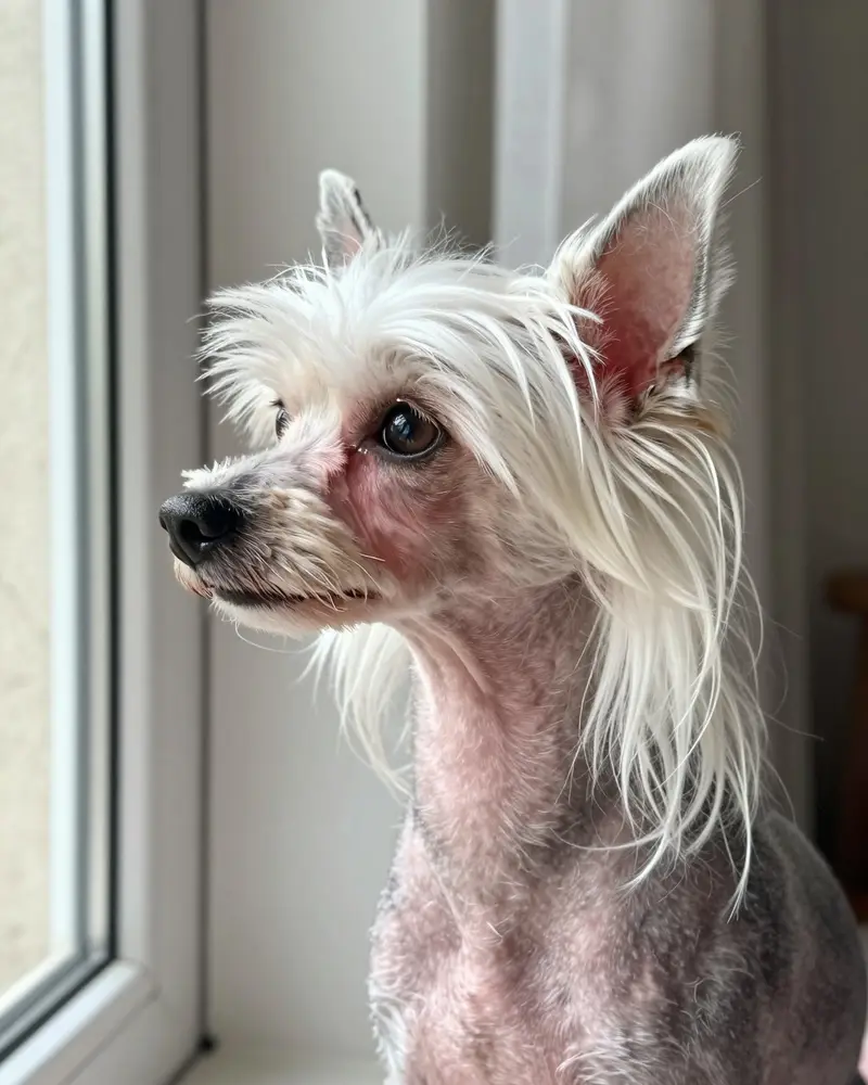 chien chinois à crête, photo 2