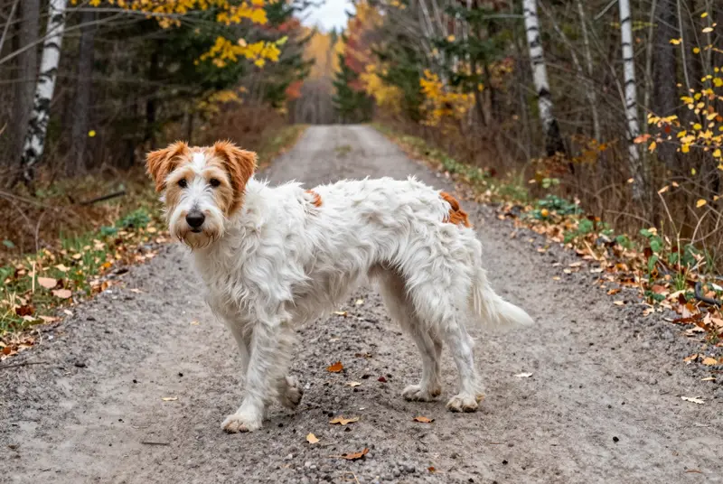 chien courant d'Istrie à poil dur