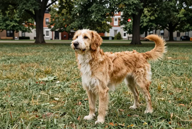 chien courant de Bosnie à poil raide dit barak