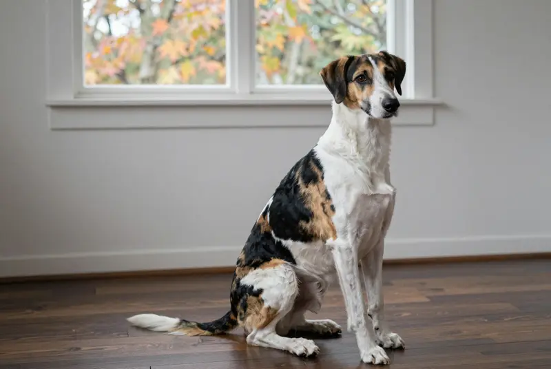 chien courant de Halden, photo 5