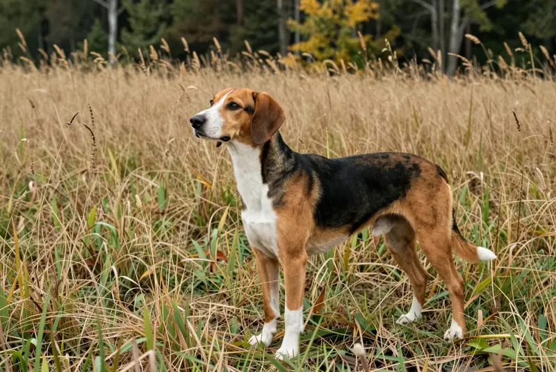 chien courant de Hamilton