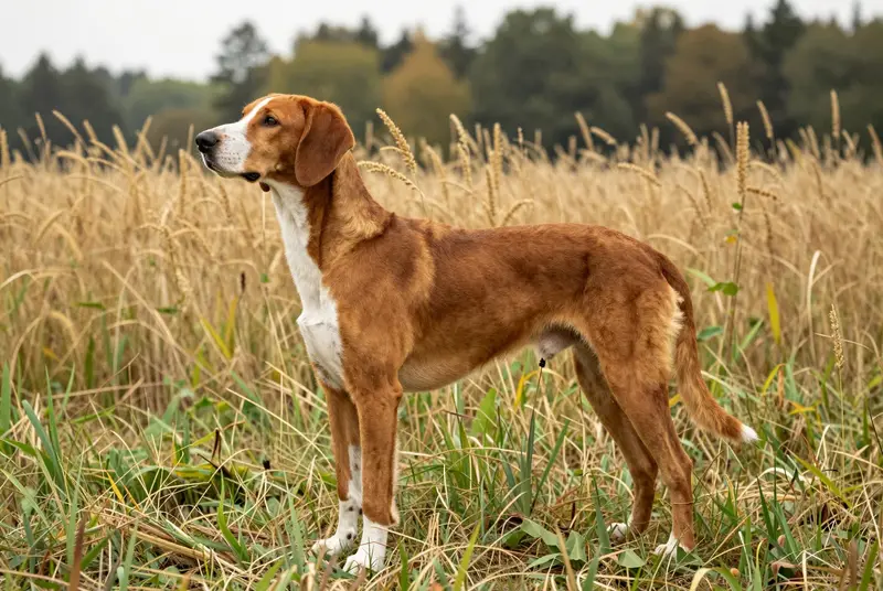 chien courant de la vallée de la Save, photo 3