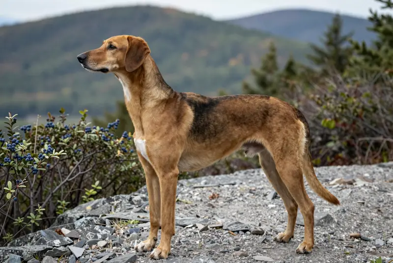chien courant de Schiller, photo 3