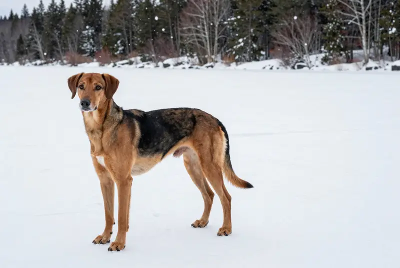 chien courant de Schiller, photo 4