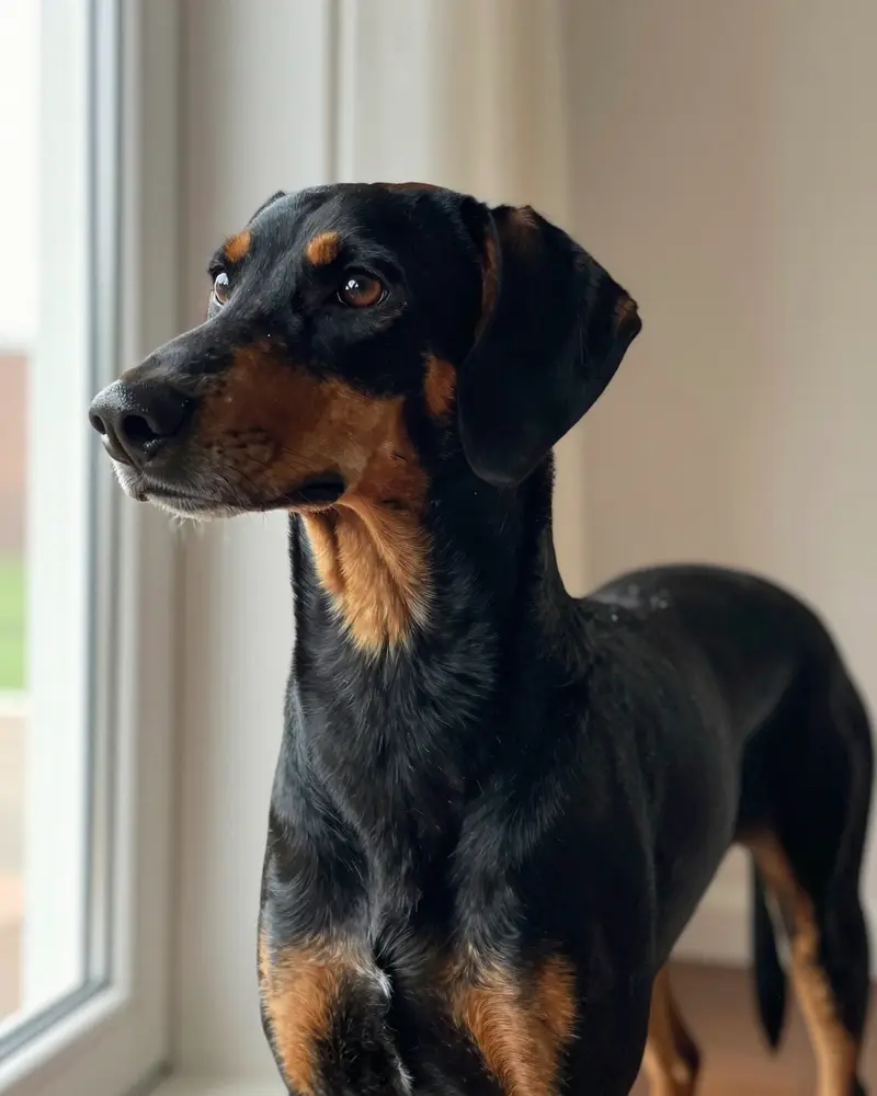 chien courant des Tatras, photo 2