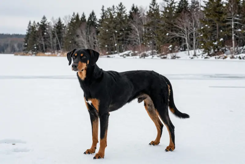 chien courant des Tatras, photo 4