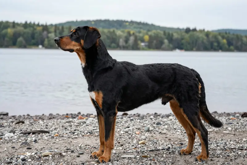chien courant du Småland, photo 3