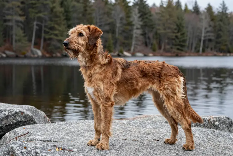 chien courant italien à poil dur