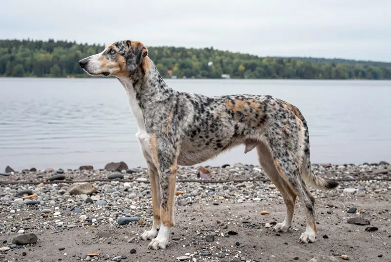 chien courant norvégien, photo 3