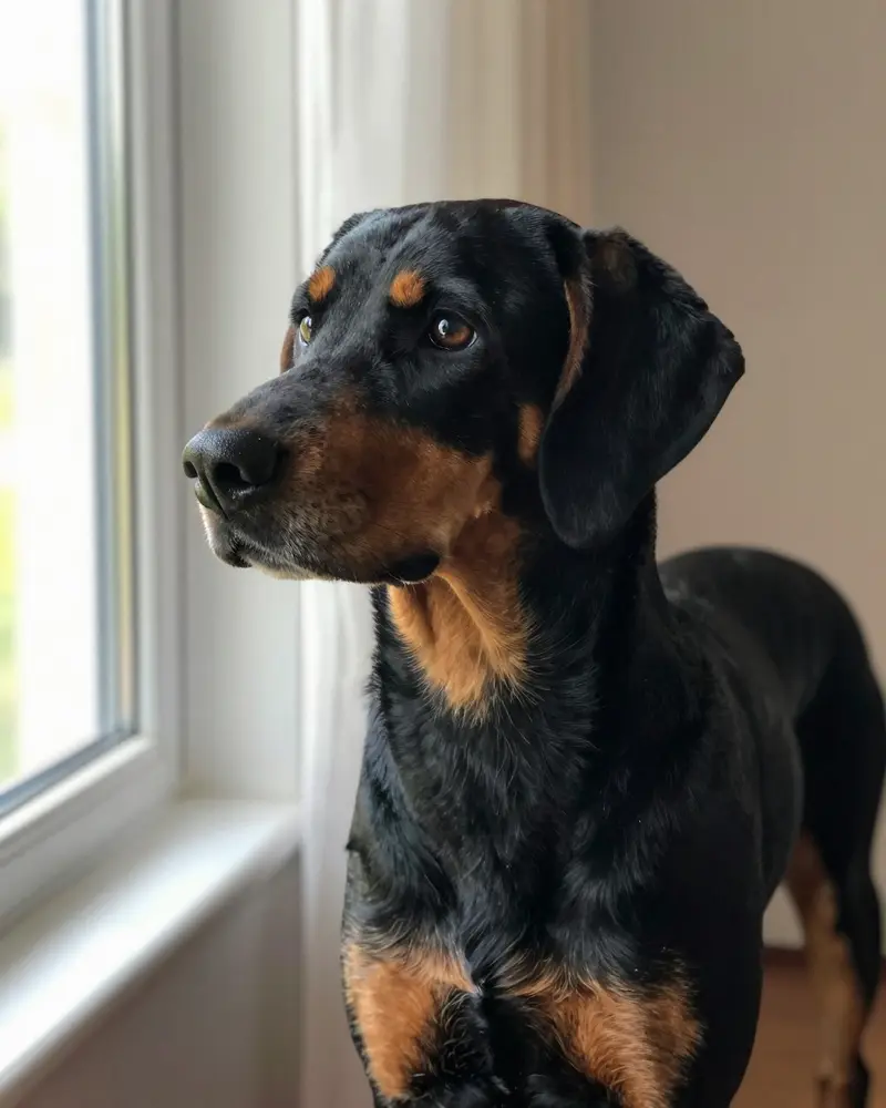 chien courant polonais, photo 2