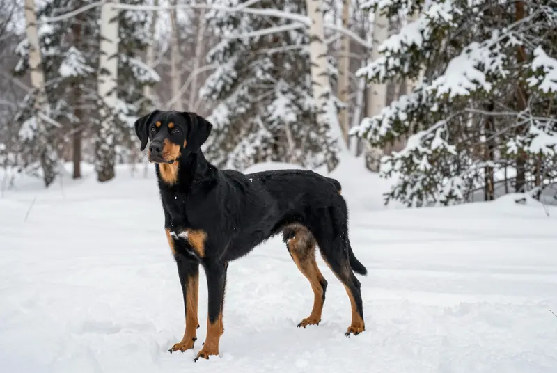 chien courant polonais, photo 4