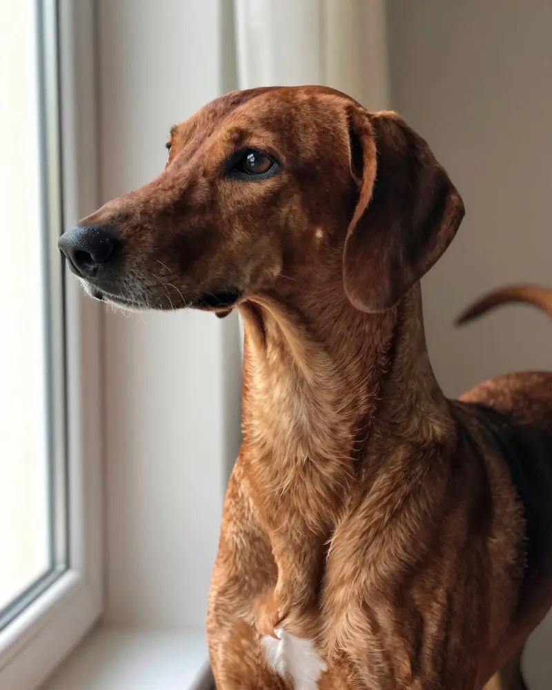 chien courant serbe, photo 2