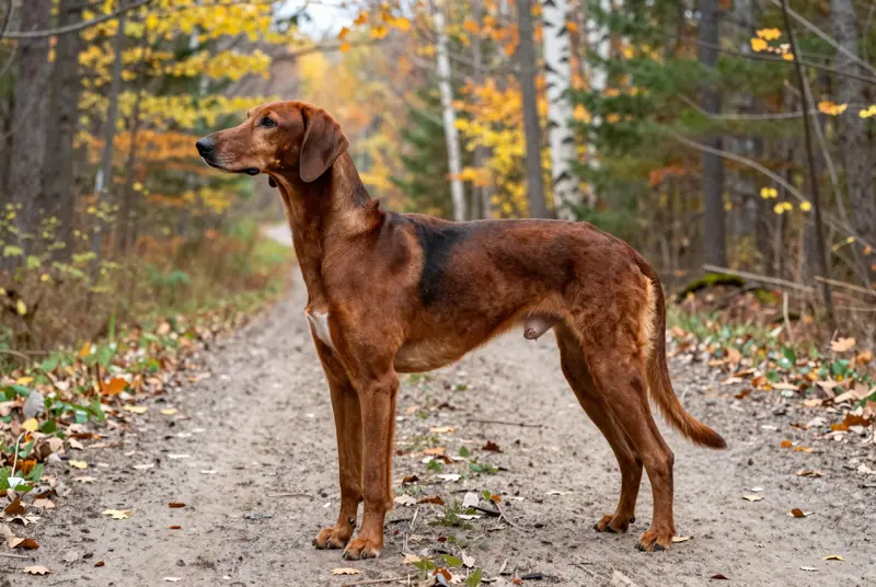 chien courant serbe, photo 3
