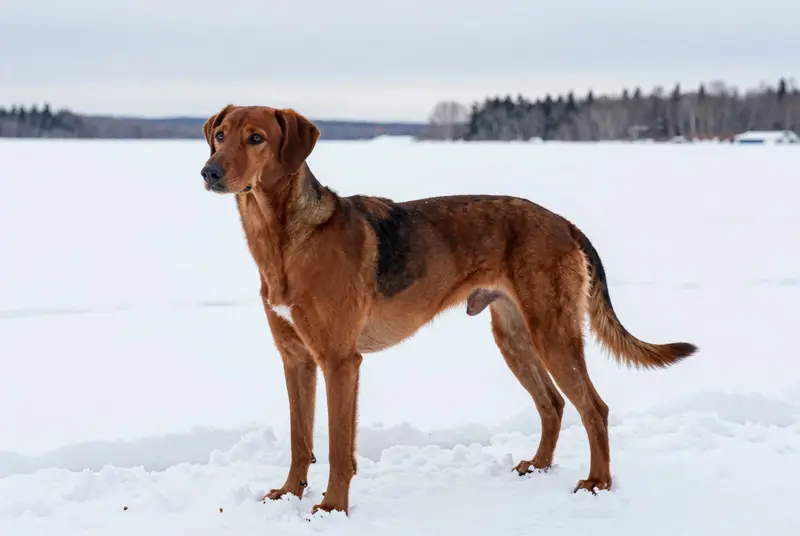 chien courant serbe, photo 4