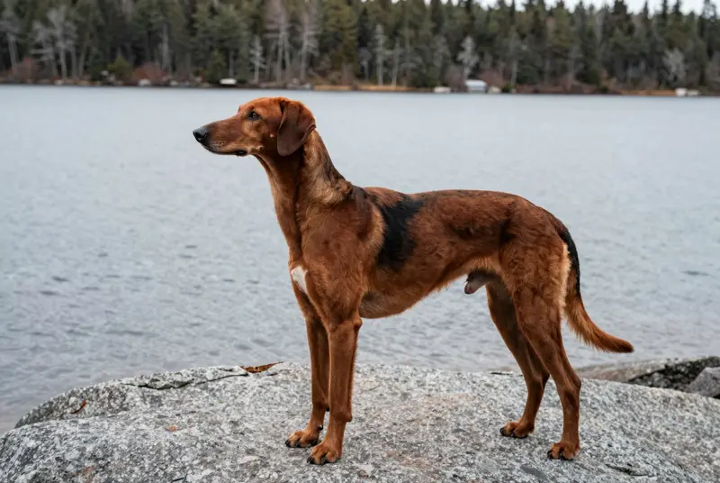 chien courant serbe