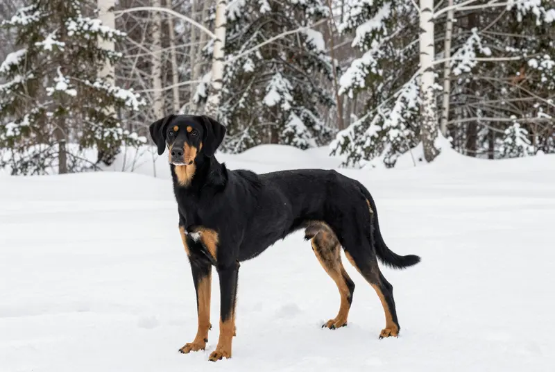 chien courant slovaque, photo 4