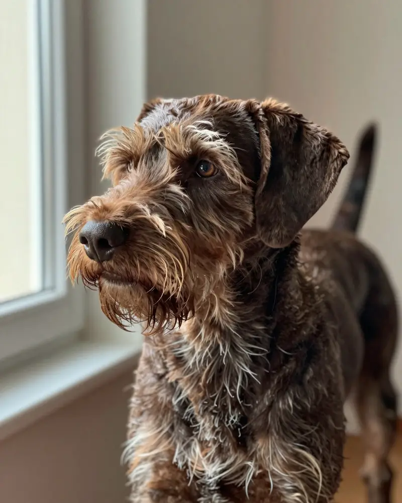 chien d'arrêt allemand à poil raide, photo 2