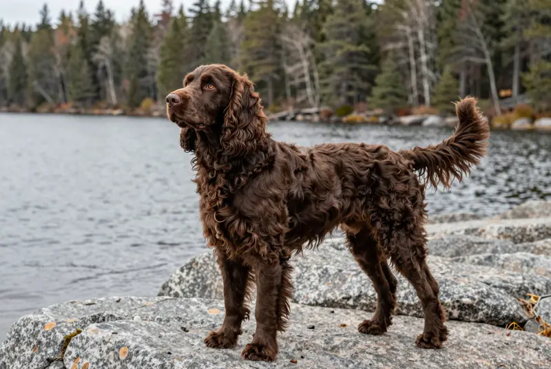 chien d'eau américain