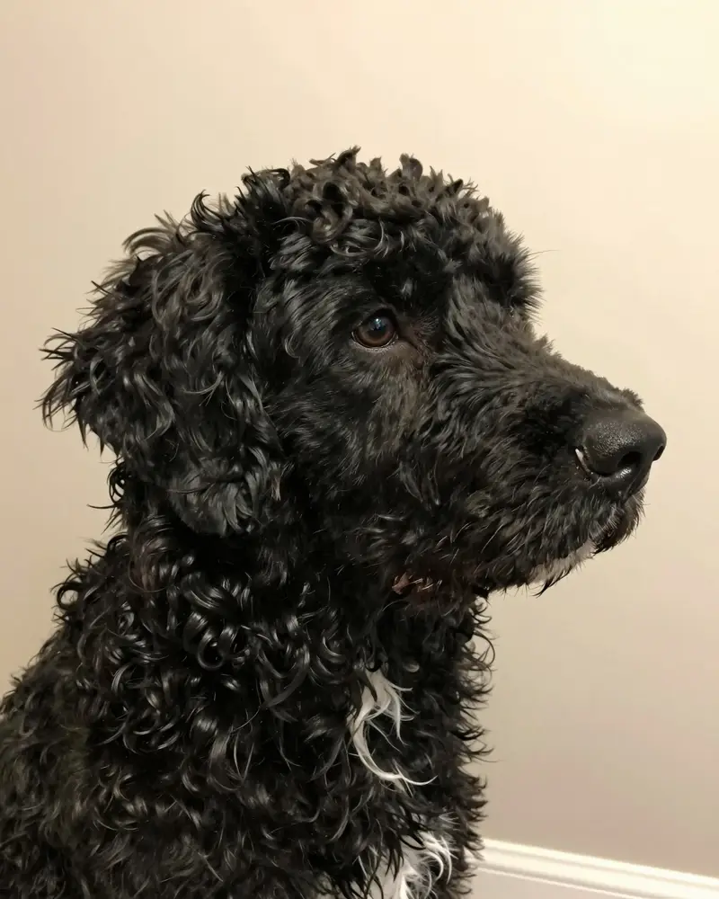 chien d'eau frison, photo 2