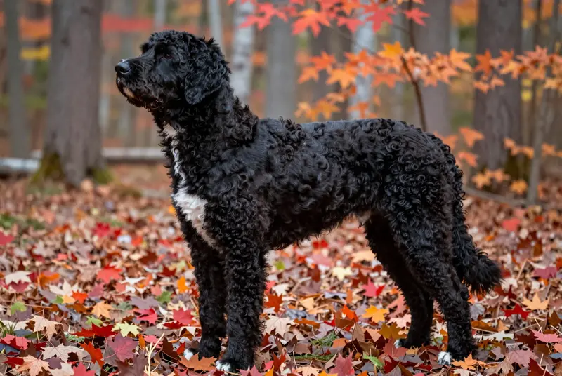 chien d'eau frison, photo 3