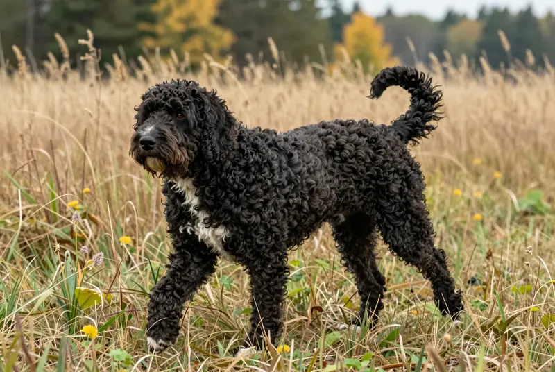 chien d'eau frison