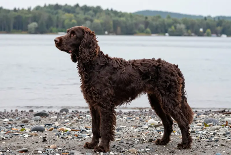 chien d'eau irlandais, photo 3