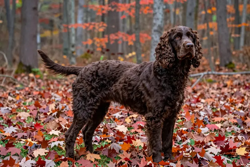 chien d'eau irlandais
