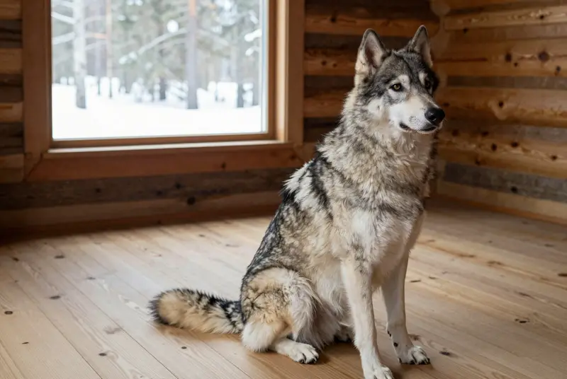 chien d'élan suédois, photo 5