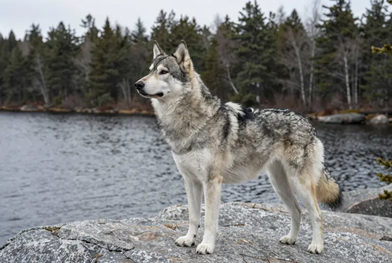 chien d'élan suédois