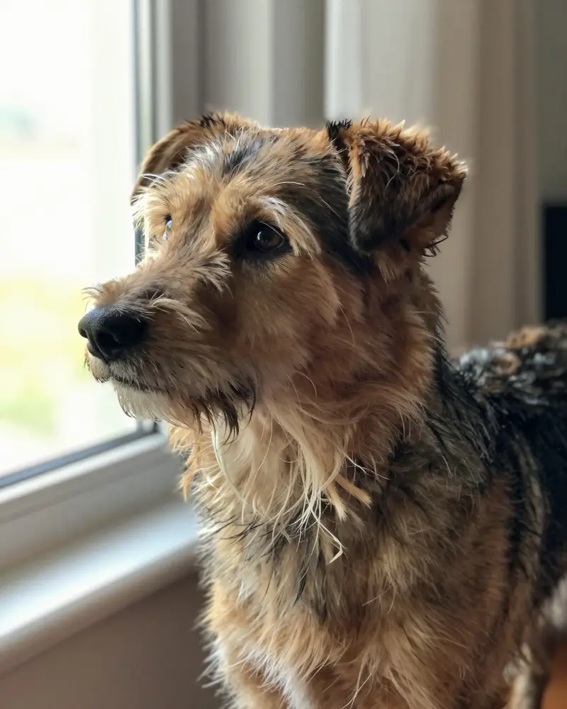 chien de berger des Pyrénées à poil long, photo 2